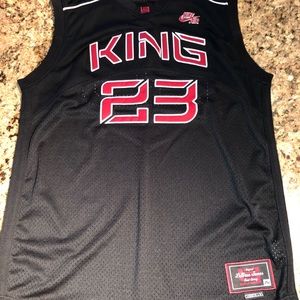 NikeAir LeBron“KING”James Original Rookie Jumpsuit